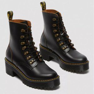 **SOLD**Doc Martens Leona low-heeled boots